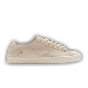 Puma Bait x Clyde 'White Swan Gold'
