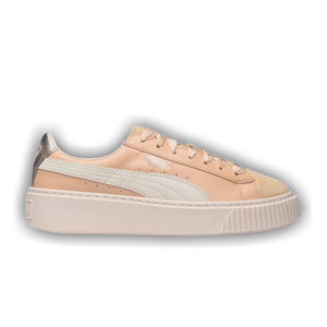 Puma Wmns Basket Platform Up 'Natural Vachetta'