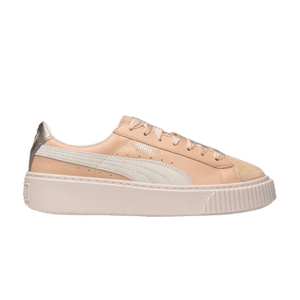 Puma Wmns Basket Platform Up 'Natural Vachetta'