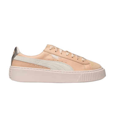 Puma Wmns Basket Platform Up 'Natural Vachetta'