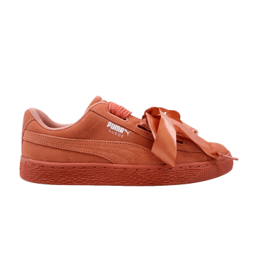 Puma Suede Heart Jr 'Desert Flower'
