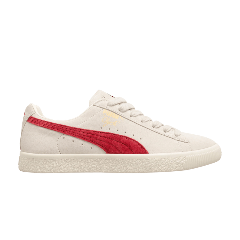 Puma Clyde 'From The Archive - Vaporous Grey Red Dahlia' 365319 01
