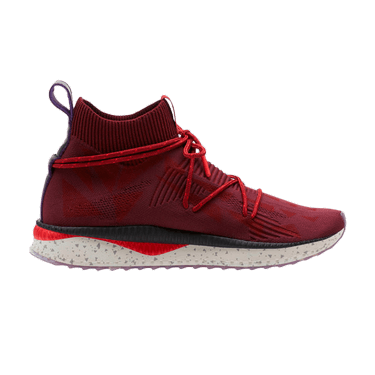 Naturel x Puma Tsugi EvoKnit Sock 'Bordeaux'