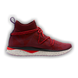 Naturel x Puma Tsugi EvoKnit Sock 'Bordeaux'