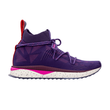 Naturel x Puma Tsugi Evoknit Sock 'Plum'