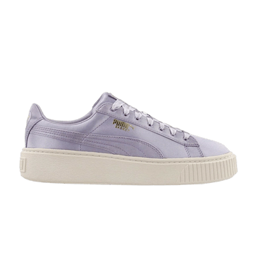 Puma Wmns Basket Platform 'Thistle'
