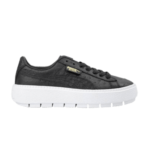 Puma Wmns Platform Trace 'Black Ostrich'