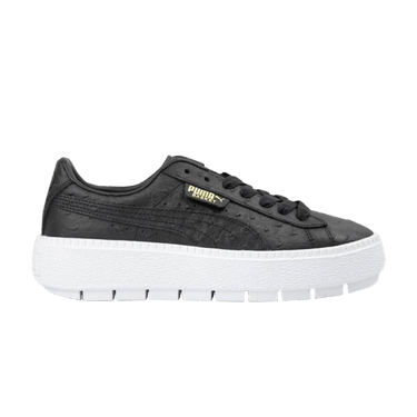 Puma Wmns Platform Trace 'Black Ostrich'