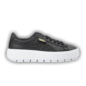 Puma Wmns Platform Trace 'Black Ostrich'