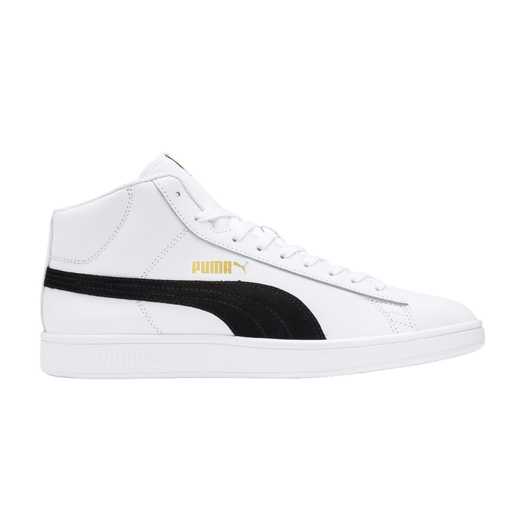 Puma Smash v2 Mid 'White Black' 366924 05