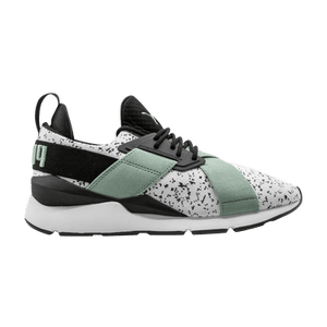 Puma Wmns Muse Solstice 'White Aquifer Black'