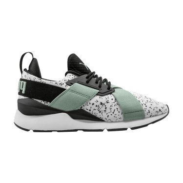 Puma Wmns Muse Solstice 'White Aquifer Black'