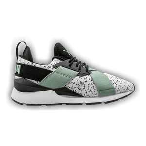 Puma Wmns Muse Solstice 'White Aquifer Black'