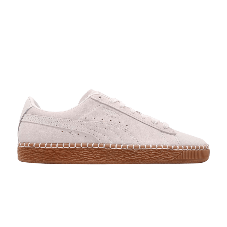Puma Suede Classic Blanket Stitch 'Whisper White' 368903 03