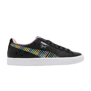 Bradley Theodore x Puma Clyde 'Black Prism Pink'
