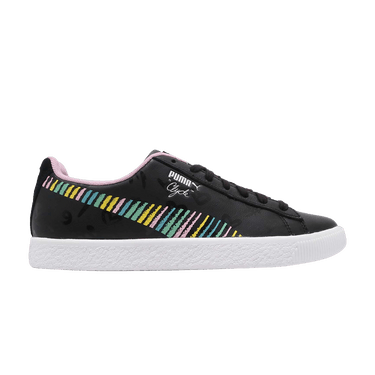 Bradley Theodore x Puma Clyde 'Black Prism Pink'