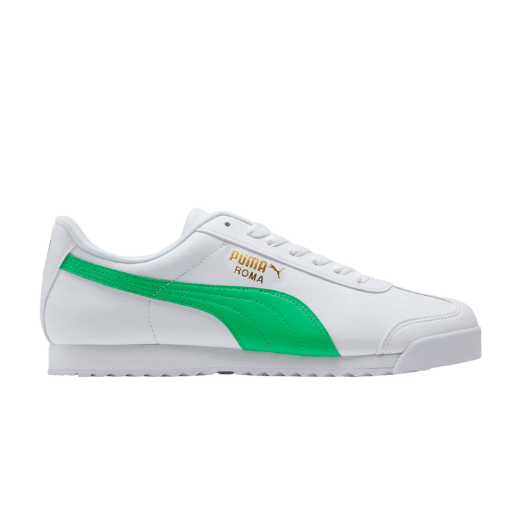 Puma Roma Basic Plus 'White Irish Green' 369571 02