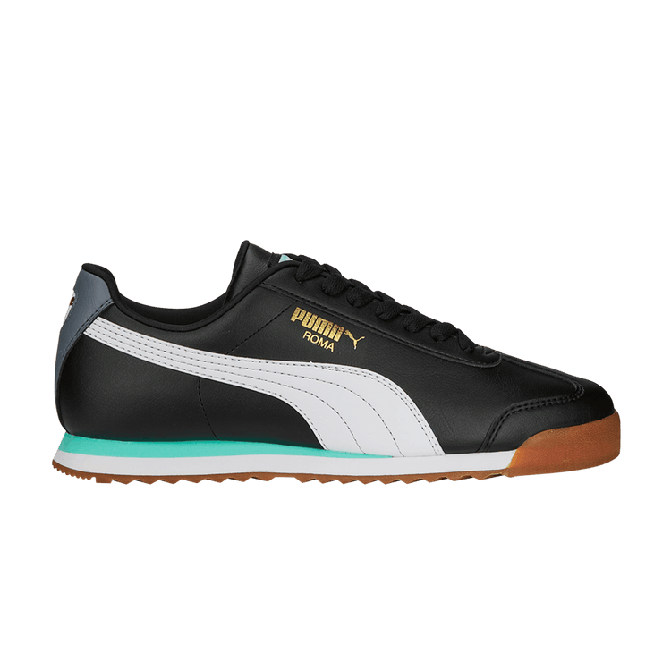 Puma Roma Basic Plus 'Black White Mint' 369571 45