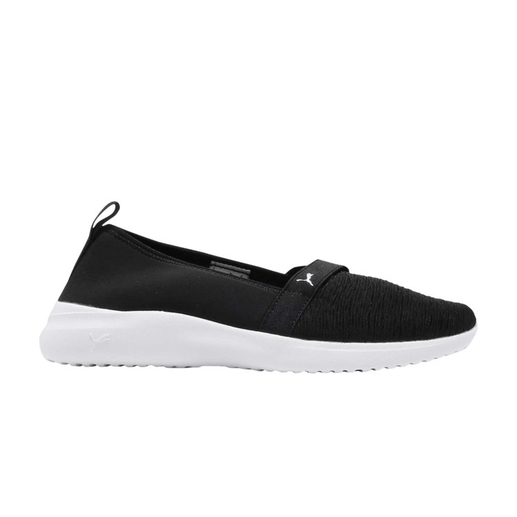 Puma Wmns Adelina 'Black Silver' 369621 01