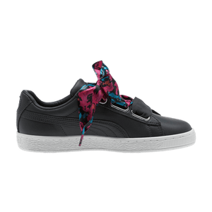 Puma Wmns Basket 'Heart Wonderland - Ebony'