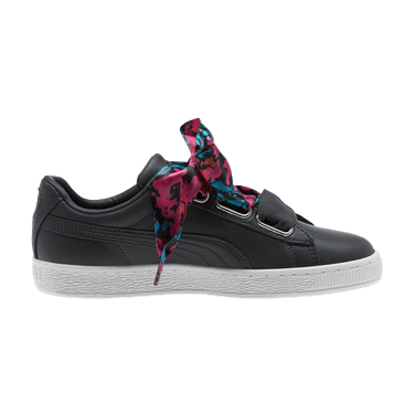 Puma Wmns Basket 'Heart Wonderland - Ebony'