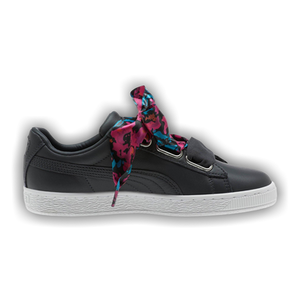 Puma Wmns Basket 'Heart Wonderland - Ebony'