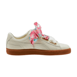 Puma Wmns Basket 'Heart Wonderland - Marshmallow'