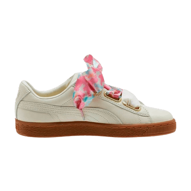 Puma Wmns Basket 'Heart Wonderland - Marshmallow'