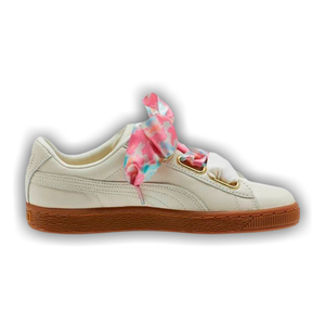 Puma Wmns Basket 'Heart Wonderland - Marshmallow'