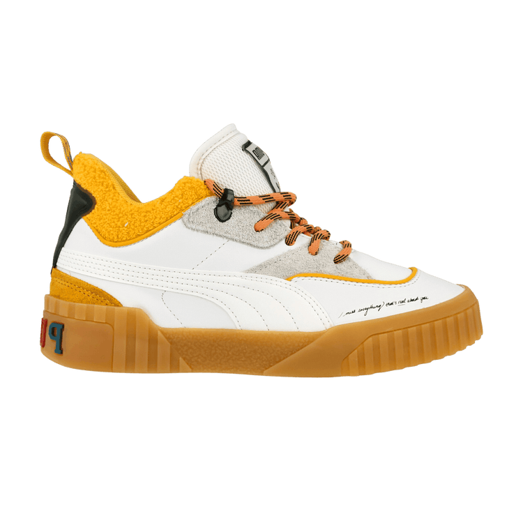 Sue Tsai x Puma Wmns Cali 'White Yellow Gum' 369877 01