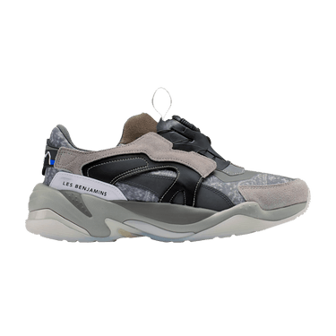 Les Benjamins x Puma Thunder Disc 'Steel Grey Asphalt'