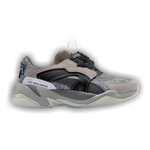 Les Benjamins x Puma Thunder Disc 'Steel Grey Asphalt'