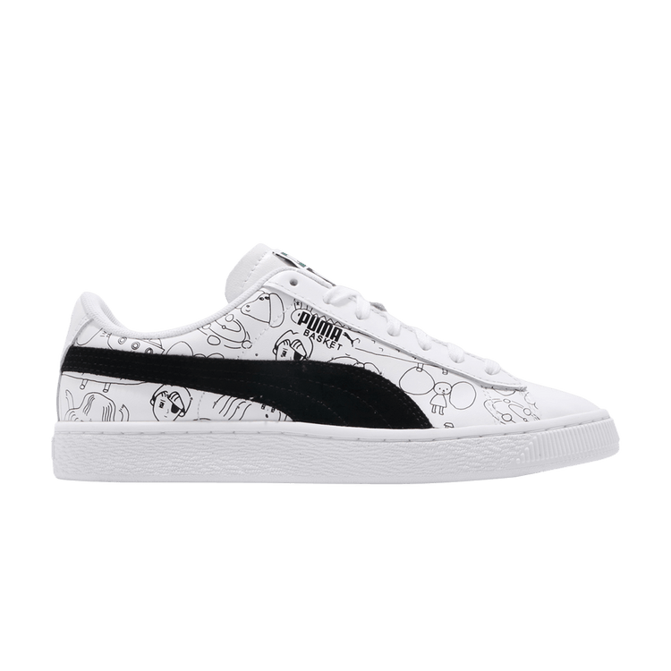 Tyakasha x Puma Basket 'White' 370125 01