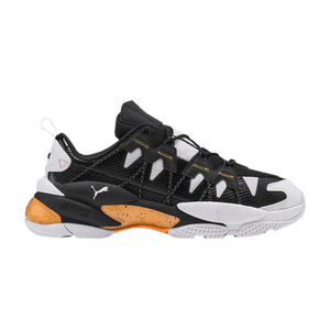 Puma LQD Cell Omega Density 'White Black Orange'