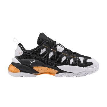 Puma LQD Cell Omega Density 'White Black Orange'