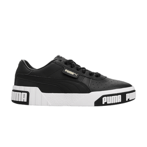Puma Wmns Cali Bold 'Black Metallic Gold'