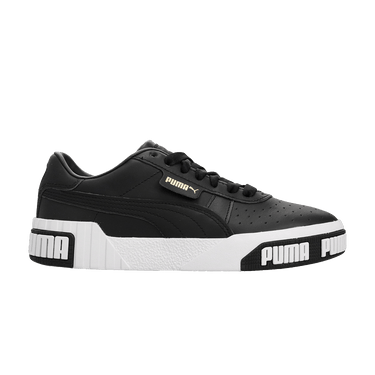 Puma Wmns Cali Bold 'Black Metallic Gold'