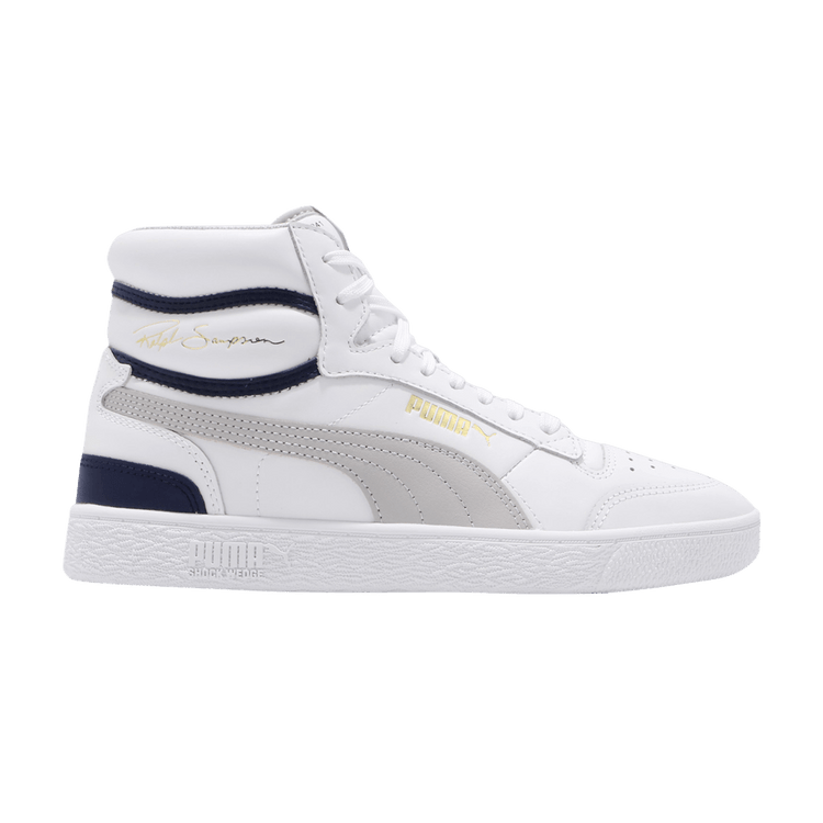 Puma Ralph Sampson Mid 'White Gray Violet' 370847 04