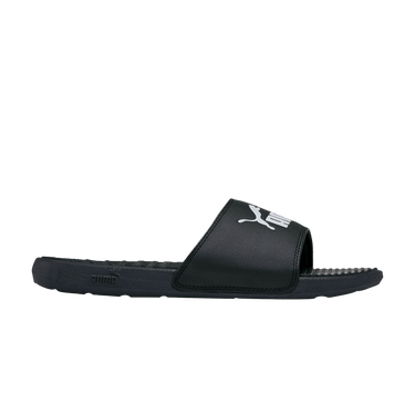 Puma Cool Cat Slides 'Black White'