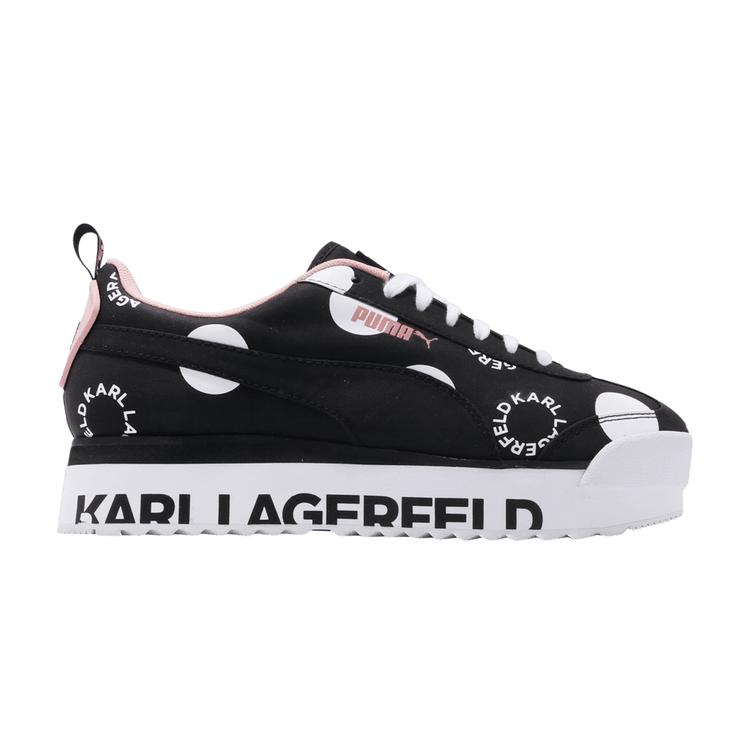 Puma Wmns Roma Amor Polkadot KL 'Black White' 371226 01
