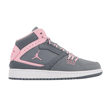 Air Jordan 1 Flight GS 'Grey Pink'