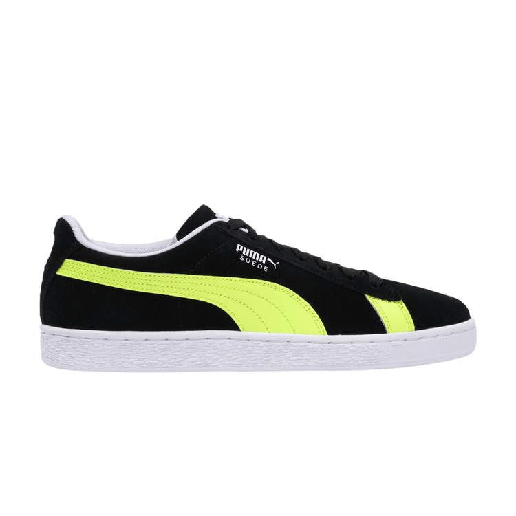 Puma Suede Classic Retro 2 'Black Fizzy Yellow' 371550 01