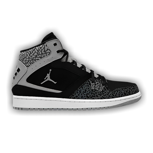 Air Jordan 1 Flight 'Black Grey Elephant'