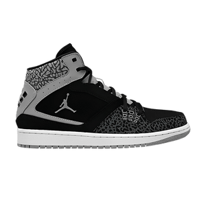 Air Jordan 1 Flight 'Black Grey Elephant'