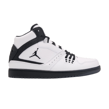 Air Jordan 1 Flight 'White Black'