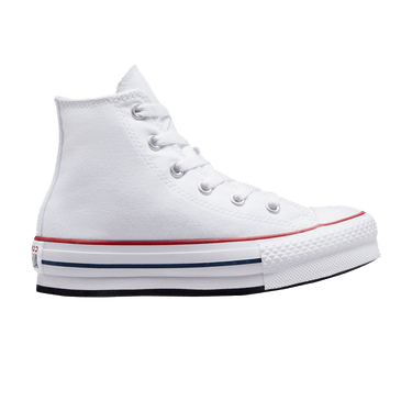 Converse Chuck Taylor All Star Lift Platform High PS 'White Garnet'