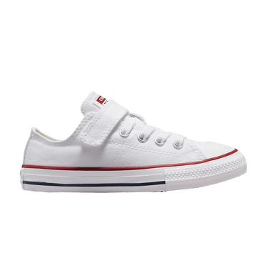 Converse Chuck Taylor All Star EasyOn 1V Low GS 'White'