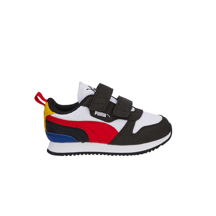 Puma R78 Infant 'White High Risk Red' 373618 30
