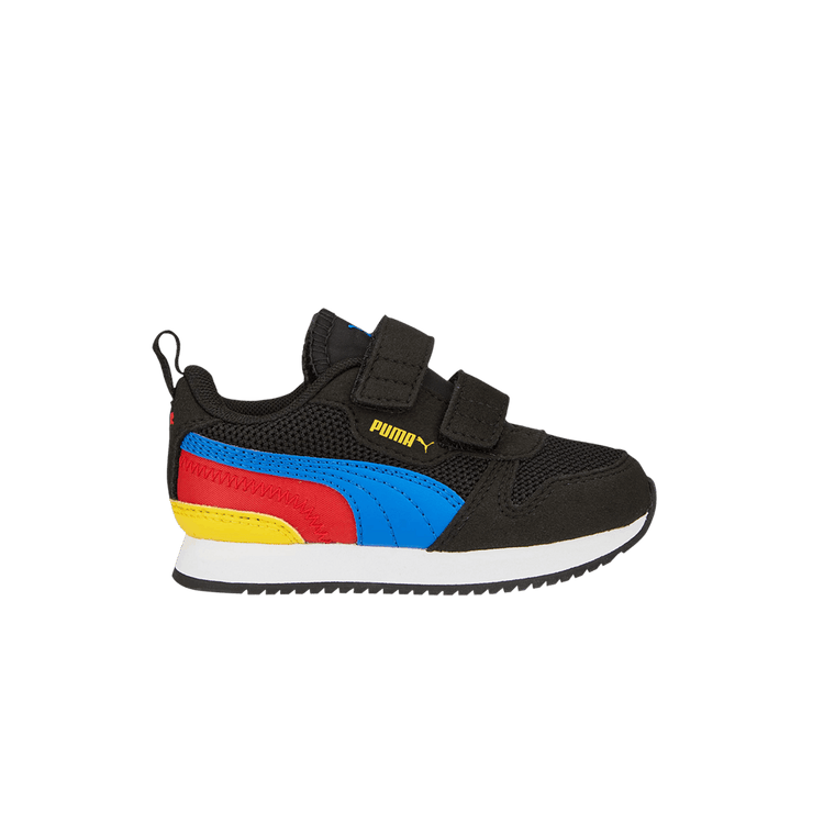 Puma R78 Infant 'Black Blue Yellow' 373618 36