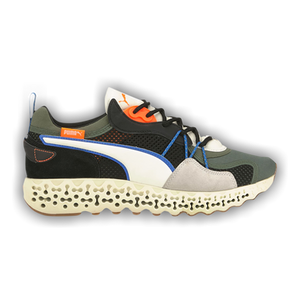Puma Calibrate Restored Winterized 'Thyme White'